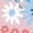 HEATHER PINK, variant on Instant Message - Floral USA Flag Fitted Short Sleeve Graphic T-Shirt