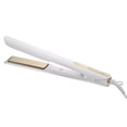 thumbnail image 1 of Kristin Ess Hair 3-In-One Titanium Flat Iron Hair Straightener, Curler and Waver - Styling + Frizz Control - Polished S Curls - Dual Voltage - 1 1/4 Inch Rounded Straightener Curler 2 In 1 + Waver, 1 of 5