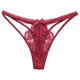thumbnail image 1 of Gibobby Tangas de mujer ilusion Bragas sexys para mujer, sin costuras, de cintura , ultrafinas, transparentes, tanga de malla(Vino,CH), 1 of 2