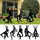 thumbnail image 1 of Xihbxyly Decoración Acrílica de Conejito de Pascua, Inserción Tridimensional para Patio, Diseño Moderno y Transparente, Decoración para Jardín Exterior, Ambiente Festivo Primaveral, Fácil Instalación, 1 of 5