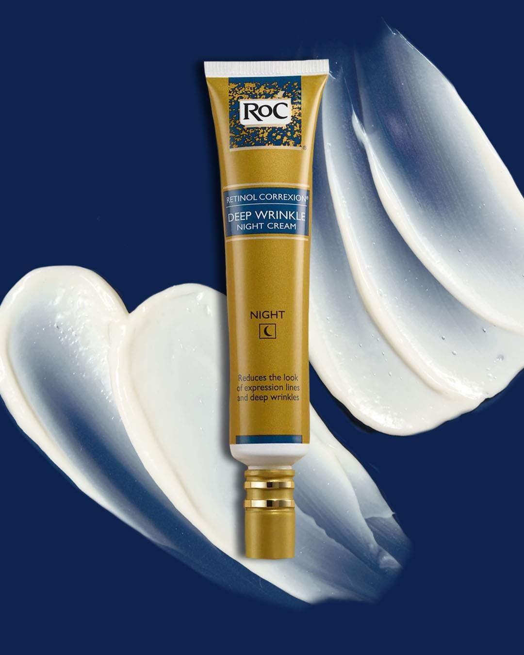 roc retinol correxion deep wrinkle night cream ireland)