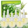 thumbnail image 1 of Recambios enchufables de citronela LASENTEUR, fragancia de citronela, 114 ml, 1 of 8