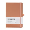 thumbnail image 2 of Hardcover Journal Notebooks Collge Ruled Lined Notebook A5,Thick Paper 200 Pages,Ink Proof,Eco-friendly Notepad for Travel Work Office Supplies(Khaki), 2 of 9