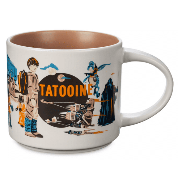Disney Parks Starbucks Discovery Series Star Wars Tatooine Mug New with Box