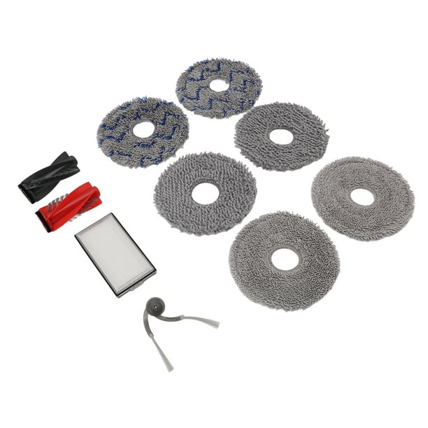 Pincel de Rodillo de Aspiradora de Robot, Accesorios de Aspiradora de Robot Reutilizables eficientes kit lavable para abdominales para g20s ultra