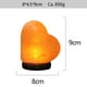 thumbnail image 5 of Lámpara Atmósfera LED Sal Cristal Del Himalaya Con Base, 5 of 9