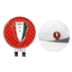 thumbnail image 4 of Marcadores de pelotas de golf para clips magnéticos para sombreros, accesorios para bolsas de golf, regalo para hombres y mujeres Rojo Zulema Marcador de pelotas de golf, 4 of 8