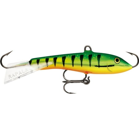 UPC: 0022677012094 | Rapala Jigging Rap W2 Fishing Lure – Perch
