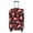 Ladybugs And Red Hearts, variant on Naloa Ladybugs on Black and White Striped Elastic Suitcase Protector, Travel Suitcase Protector Cover Fits 18-32in Suitcase - X-Large