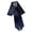 Black No. 2, variant on Delicate Ribbon Bow Tie Brooch With Rhinestones Decors Pre Tied Bowknot For Elegant Outfit Special Event Dress Decors