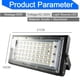 thumbnail image 4 of Luz de inundación LED de 50W de potencia Lámpara de calle IP65 Proyector de luz de paisaje impermeable 6500K 1pc Eigraketly HA0760-02*3, 4 of 7