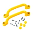 thumbnail image 2 of 2 Pcs Accessoires de Terrain de Jeu avec Vis pour Cabane dans les Arbres Maison de Jeu Gymnase Jungle Jaune, 2 of 8