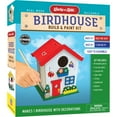 thumbnail image 2 of Works of Ahhh Craft Set - Birdhouse Buildable Paint Kit, 2 of 5