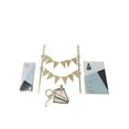 thumbnail image 4 of Celebrate Shop TwelveNYC  Birthday Cake Topper 4 Piece Set, 4 of 7