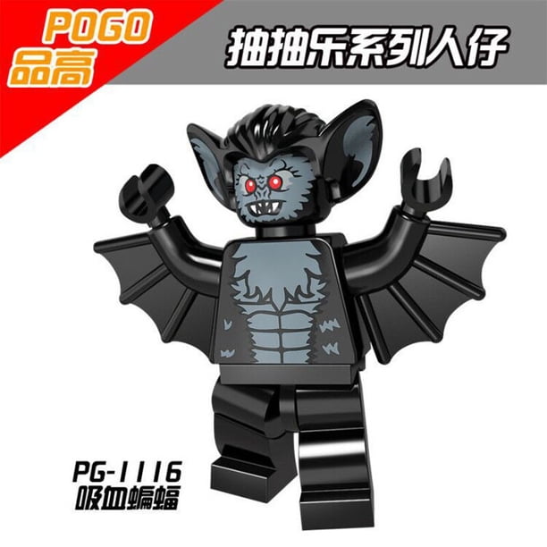 Lego Superhero Batman Series Minifiguras Bloques De Construcción Liga De La Justicia El Caballero Oscuro Figuras Juguetes