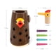 thumbnail image 5 of Juego magnético Montessori Toy TOP BRIGHT para alimentar pájaros a partir de 2 años, 5 of 8
