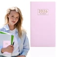 thumbnail image 5 of YardChic 1Pc Journal Notebook, 2026 Weekly Monthly Planner Notebook, Perfect Daily Organizer, Weekly Planner with Habit Tracker for Writing Ruled Notebook, Classroom Office Teachers Essentials, 5 of 6