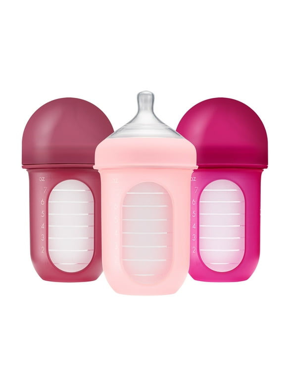 Plastic Baby Bottles in Feeding
