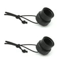 thumbnail image 1 of qifei 2Pcs Scuba Diving Dust Cap 5/8-14NPS Diving Tank Valve End Cap for Din Connector, 1 of 6
