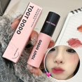 thumbnail image 3 of Pink Rhyme Matte Lip Mud Daily Whitening Not Easy To Stain Matte Matte Lip Glaze 2.3g, 3 of 9