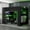 Green, variant on Full Size Wood Loft Bed with Desk, Wardrobe and Storage, Height Adjustable Gaming Loft Bed with USB Charging Port, RGB LED Light Strip, PC Tower Space and Shelves for Bedroom