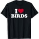 thumbnail image 1 of I Love Birds - Camiseta, 1 of 2