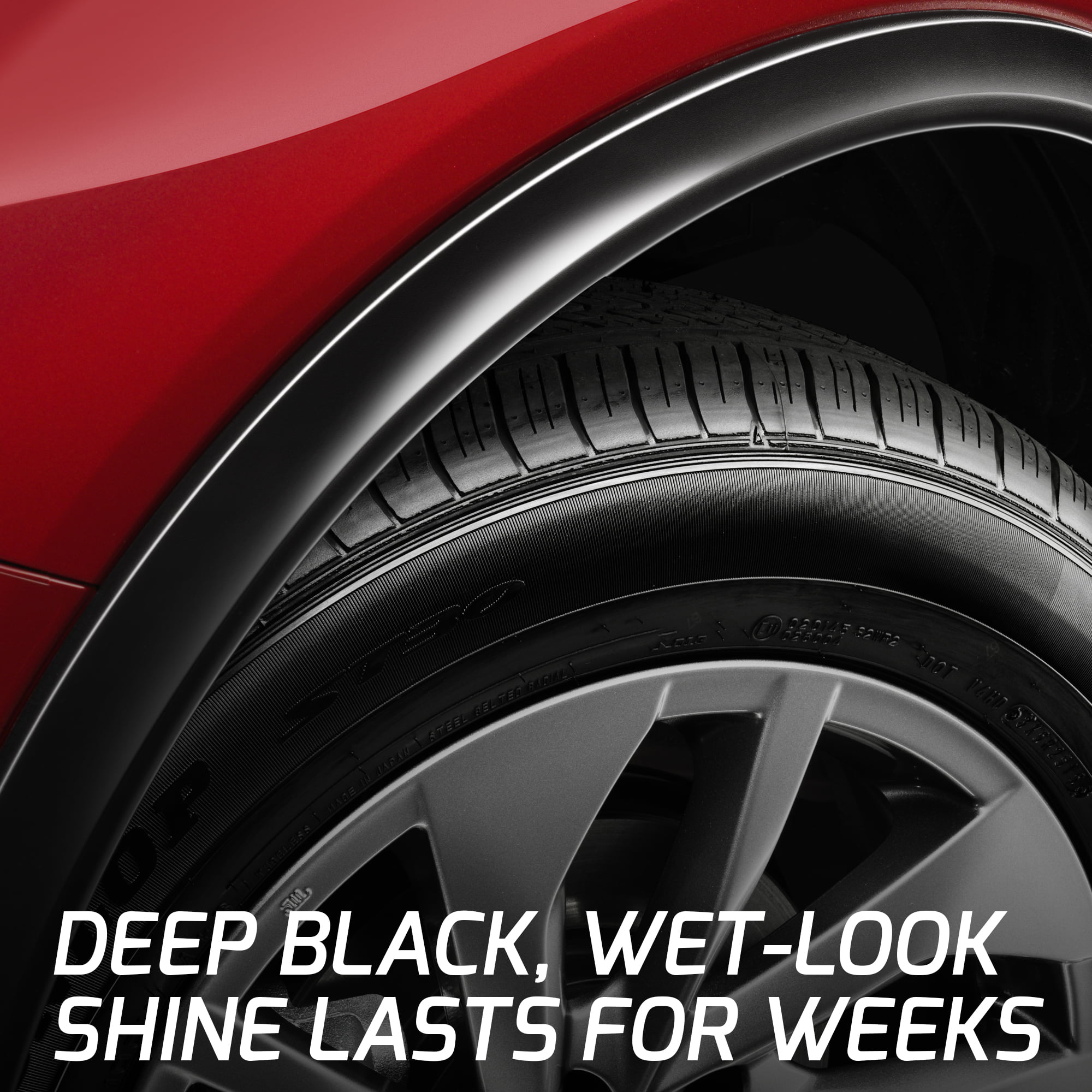 HP-107 Wet N Black Tire Shine