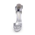 thumbnail image 3 of Sandalia DREAM PAIRS Orinthia Plata Tacón Alto Talle 5.5, 3 of 7