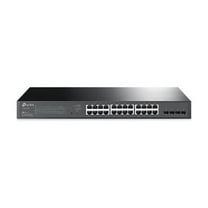 TP-Link Omada 28-Port Gigabit Smart Switch with 16-Port PoE - 24 Ports - Gigabit Ethernet - 10/100/1000Base-T, 1000Base-X - 2 Layer Supported - Modular - 4 SFP Slots - 184.70 W Power Consumption -...