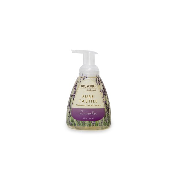 castile foaming soap