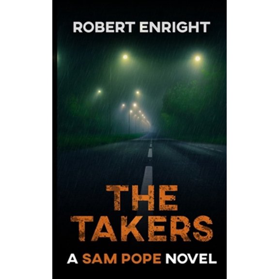 Pre-Owned The Takers (Paperback) 9781838074012