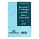 thumbnail image 1 of Gramatica de La Lengua Española: Clases de Palabras, 1 of 1