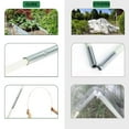 thumbnail image 2 of DIY Garden Netting Greenhouse Planting Tunnels As Shown Customizable Garden Support Hoops Netting Customizable Design, 2 of 9