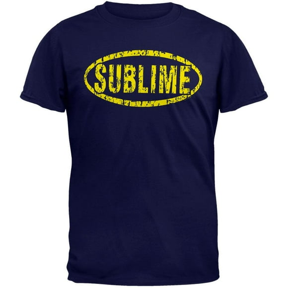 Sublime - Distressed Oval T-Shirt