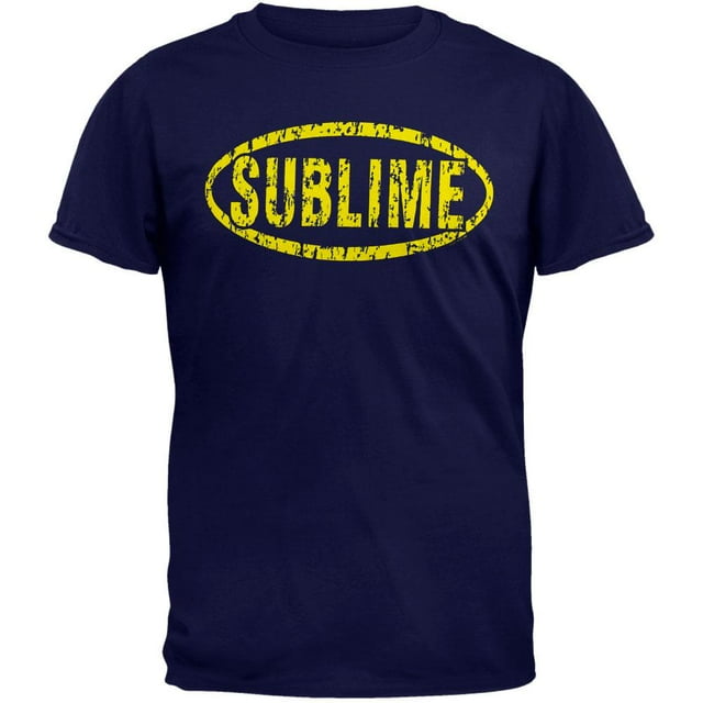Sublime - Distressed Oval T-Shirt