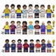 thumbnail image 1 of 24 Figuras de Bloques de Fútbol - Set de Juguetes Coleccionables con Trofeo Mundial, Ideal para Niños y Fanáticos del Deporte, 1 of 5