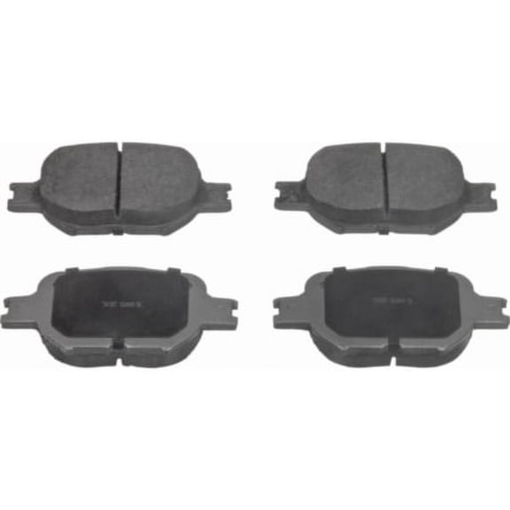 Wagner Brake ThermoQuiet Ceramic Disc Brake Pad Set Fits select: 2005-2010 TOYOTA SCION TC, 2001-2005 TOYOTA CELICA