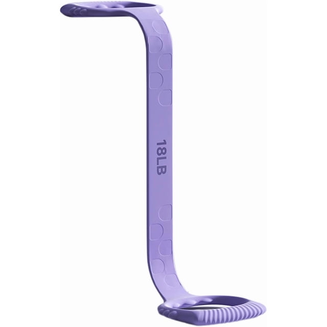 Figure 8 Resistance Band with Handles, 8 Loop Fitness Resistance Band for Arms Shoulder Back Legs, Portable Exercise Stretch Band for Home Workout Strength Training and Flexibility