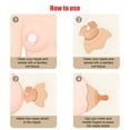 thumbnail image 7 of 2 PCS Nipple Shields for Breastfeeding Newborn, Contact Nipple Shield for Latch Difficulties or Flat or Inverted Nipples, Made Without BPA, Brown, 7 of 7