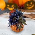 thumbnail image 4 of Calabaza de Halloween, decoración de Halloween, adorno de calabaza artificial, modelo de calabazas falsas para mesa de patio de fiesta de Halloween, 4 of 7