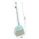 thumbnail image 3 of broom set, dustpan combo, home cleaning, stainless steel handle, easy clean, durable, for kitchen, for office, lightweight, compact design, metal handle, for home use,topliu, 3 of 8