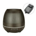 thumbnail image 1 of Humidificador ultrasónico del difusor del aroma de la aromaterapia de 400 ml Luz nocturna LED (enchufe de EE. UU. 100-240 V), 1 of 9
