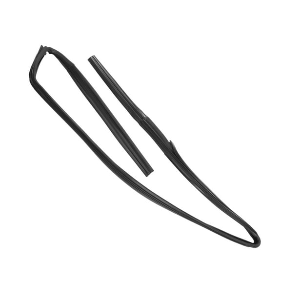 Door Window Run Channel Seal Weatherstrip for Toyota Hilux 1988-1997 Rubber Front Left No.6815189110 1Pc