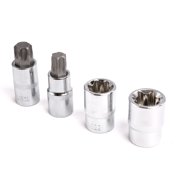 WINMAX AUTOMOTIVE TOOLS 60 PC Resistant Master Torx Bit / Tamper-proof Torx And External Torx Socket Set