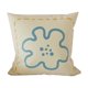 thumbnail image 2 of Funda de almohada con lazo estampado a doble cara | Funda de almohada decorativa de lino para sofá y silla de oficina | 45 x 45 cm, funda desmontable, 2 of 6