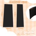 thumbnail image 2 of Almohadilla para montura de caballo Hezaosth, juego de 5 piezas con cuñas de espuma viscoelástica, 2 of 7