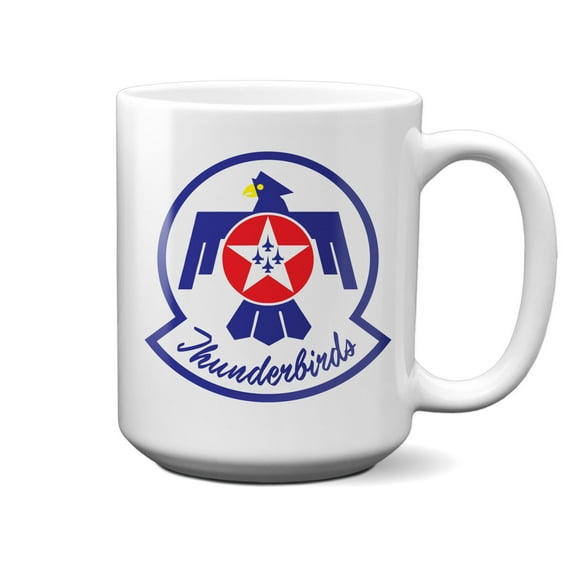 USAF Thunderbirds Logo 15oz Mug