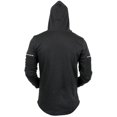 thumbnail image 3 of Ma Croix Mens Slim Fit Jacket Pullover Multi Design Sweater Sweatshirt Hoodies, 3 of 4
