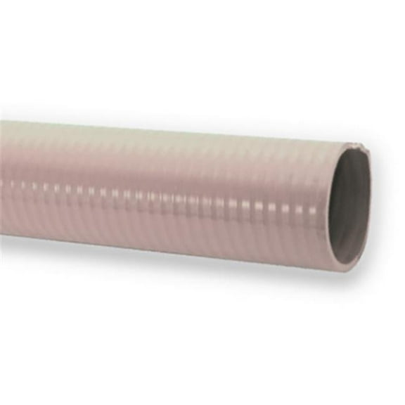 1 x 1.31 in. 50 ft. PVC Flexible Spa Hose, White
