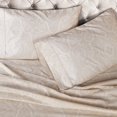 thumbnail image 3 of Cotton Rich 600 Thread Count Italian Paisley Sheet Set  California King-Ivory, 3 of 5